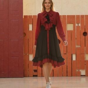 Medieval Gothic Lolita Dress